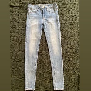 American Eagle super super stretch size 2 jeggings